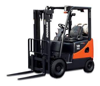 Complete Distribution Network Doosan lift trucks are sold and serviced by 95 dealers at over 200 locations in the U.S and Canada.