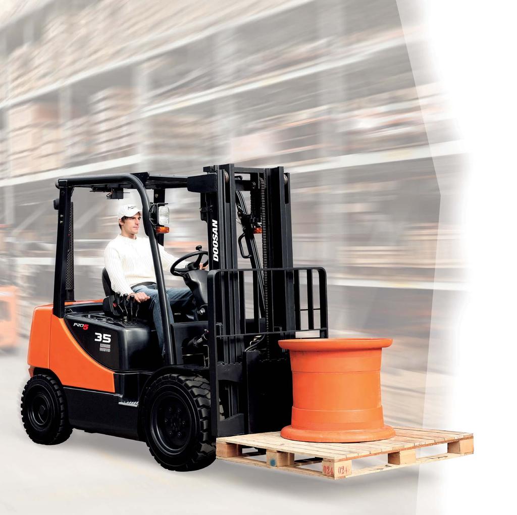 A allmark of Durability and eliability Doosan s Goal is to Make Your Material andling