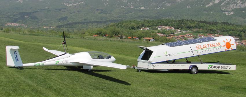 A decade ago PIPISTREL Taurus ELECTRO - FIRST 2-seat aircraft with electric propulsion in