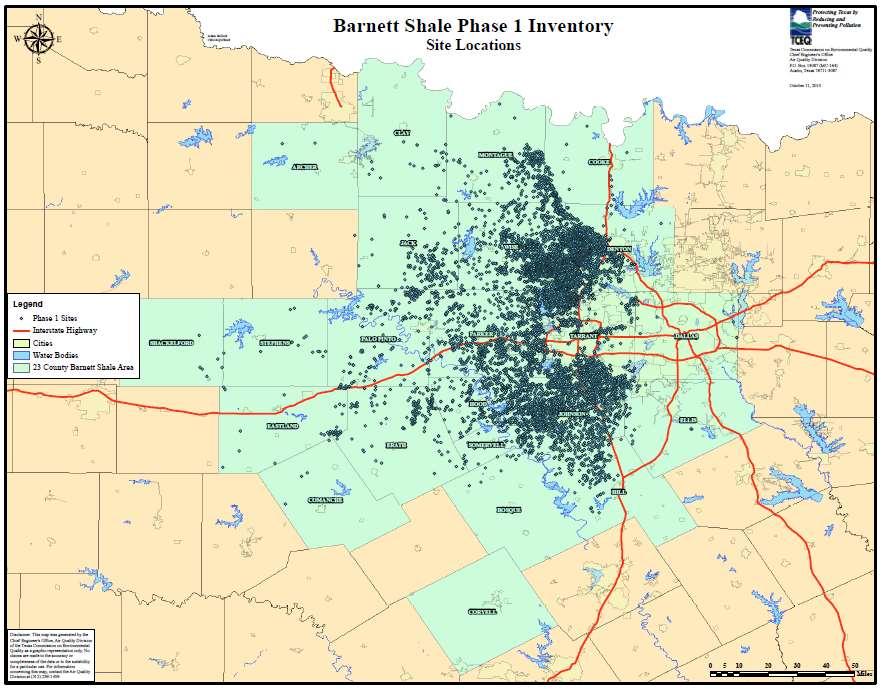 Barnett Shale Special Inventory (Cont.