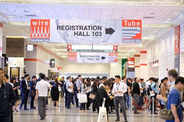 HIGHLIGHTS FROM WIRE & TUBE SOUTHEAST ASIA 2017 Exhibitor facts and