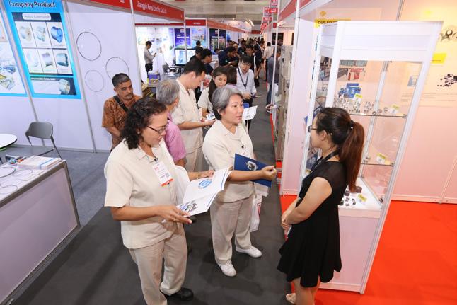 sales leads at the exhibition Visitor facts and figures Record visitor