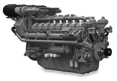 The Perkins 4000 Series family of 6, 8, 12 and 16 cylinder diesel engines was designed in advance of today s uncompromising demands within the power generation industry and includes superior