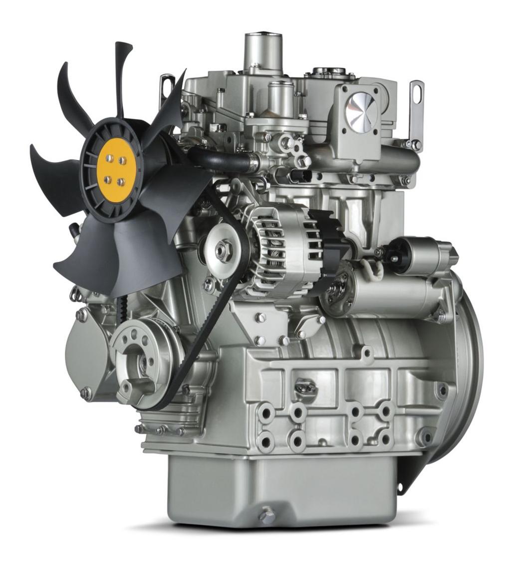 The Perkins 400 Series is an extensive family of engines in the 0.5-2.2 litre range.