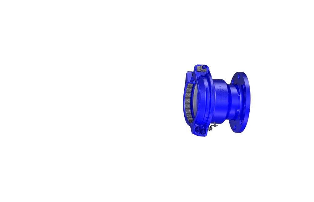 PRODUCT SPECIFICATIONS HYMAX GRIP FLANGE ADAPTOR WITH CATHODIC PROTECTION Nominal Pipe Size 4-12 PRODUCT CONFIGURATIONS The product is offered in several different configurations.