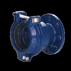 PRODUCT SPECIFICATIONS HYMAX GRIP FLANGE ADAPTOR Nominal Pipe Size 1.
