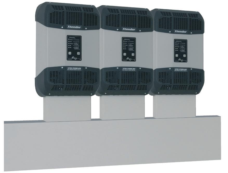 Sine wave inverter/chargers The main configurations offered by the Xtender