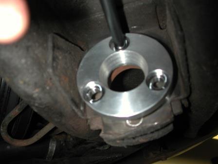 Be sure to remove the outer bushing sleeve from the strut rod frame mount. 4. Remove any excess undercoating or rust. 5.