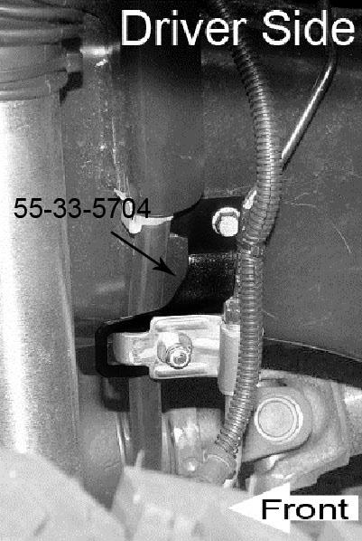 FORM#5717.01-022316 PRINTED IN U.S.A. PAGE 5 OF 14 that the coils are indexed so they seat properly then raise the axle enough to hold the coil springs in place. ILLUSTRATION 1 Install shock absorber.