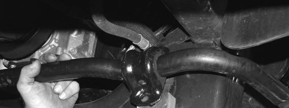 Locate FT44066 tie rod end and thread it onto the factory inner tie rod end to the measurement recorded earlier.