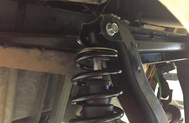 Remove tie rod mount from factory