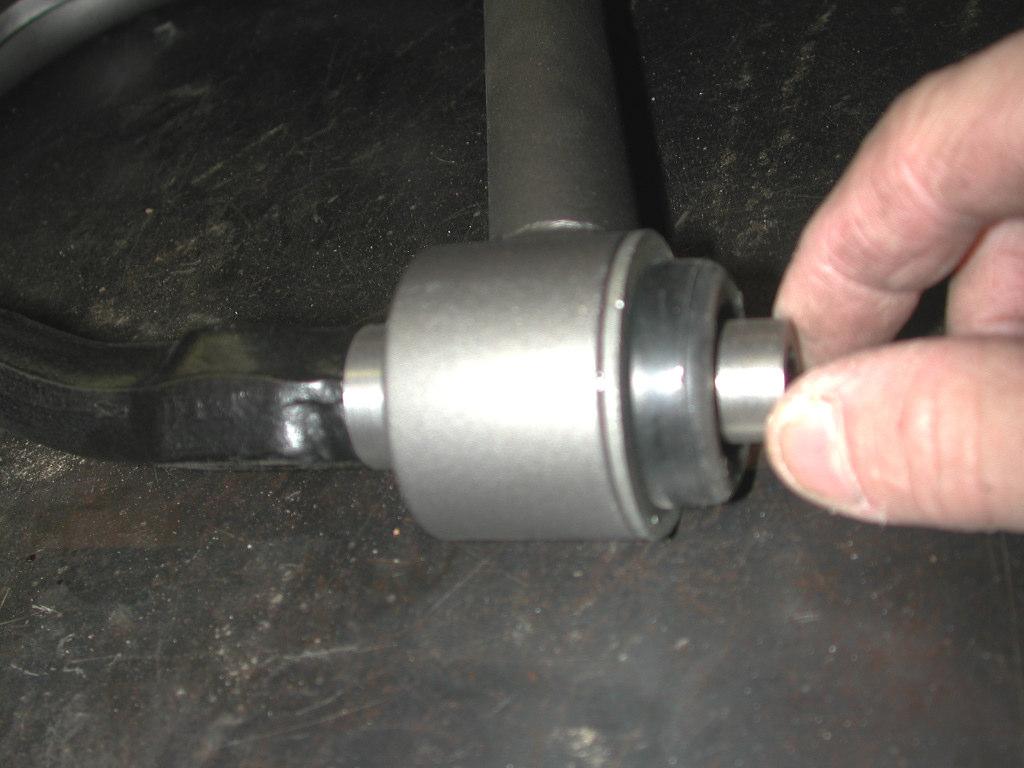 Installation Instructions 1. Remove the upper control arm and cross shaft.