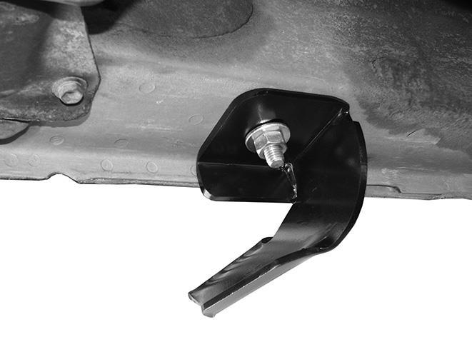 Driver Side Installation Pictured 10mm Flat