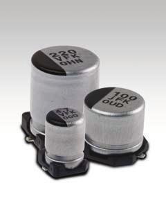 Type AFK 55 C to 5 C SMT Aluminum Electrolytic Capacitors - Lowest E.S.R.