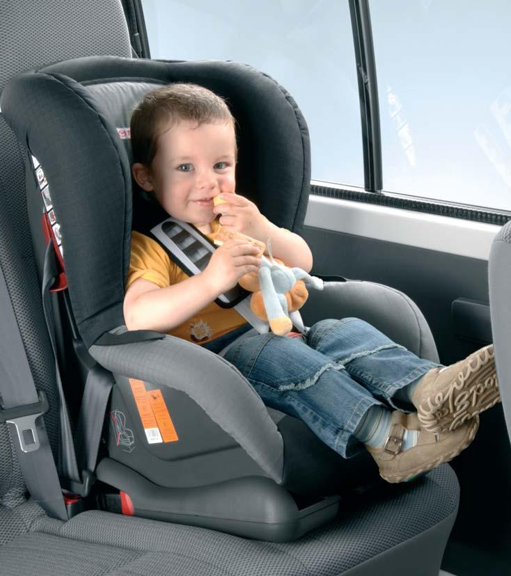 Toyota Hilux 2 1 3 Protection you can rely on For parents, protecting younger passengers is perhaps the biggest responsibility of all.