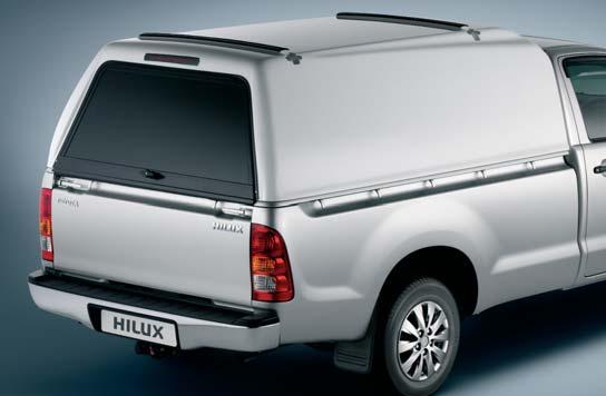 while giving your Hilux the great looks of a wagon.
