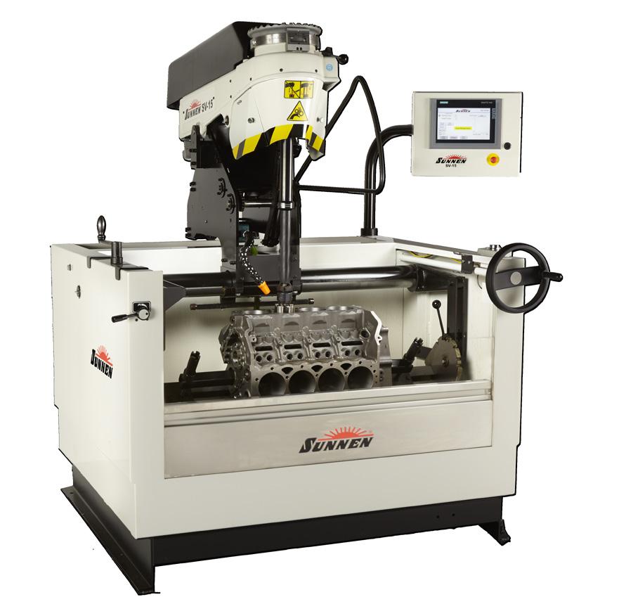 Maximum Workpiece Weight: (including fixture) 680 kg (1496 lbs) Easy-to-read and use bore profile display takes the guesswork out of removing taper.