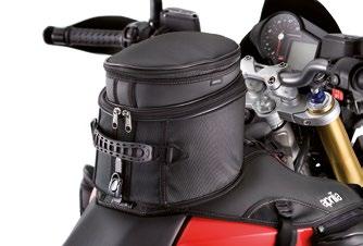 Made from technical Skay. Extremely simple to fit and fasten onto the lateral. SEMI-RIGID PANNIER MOUNT KIT cod.