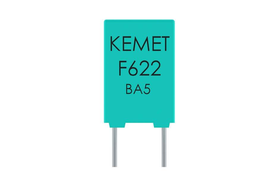 Marking FRONT TOP KEMET Logo Series Manufacturing Date Code Tolerance Voltage Code Packaging Quantities Size Code JF Lead Spacing
