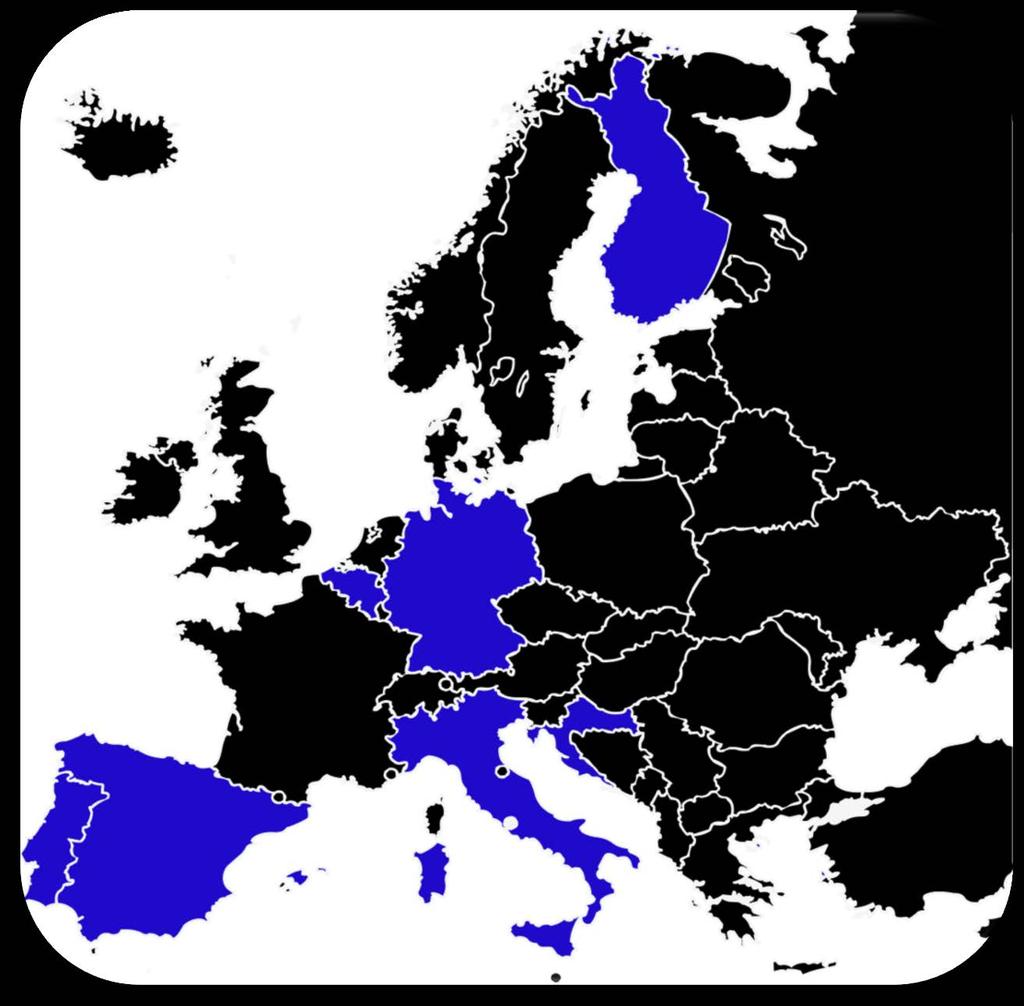 Consortium: 7 EU Countries Belgium