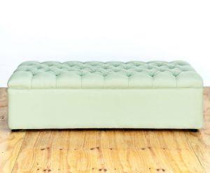 Page 15 of 24 Cream Deep Buttoned Bench L -