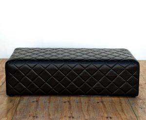 00 Quilted Leather Bench QTY: 3 L - 2m
