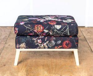 00 Floral Ottoman Code: