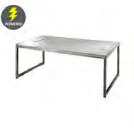 Table, Wood, 47"L 24"D 17"H 305113