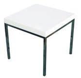 Table - White Cube 20 L x 20 D x 20 H