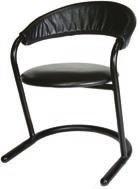 .. Chairs L-24 L-9B Chair - Black /