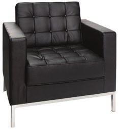 Cordoba Chair - Black Leather 2