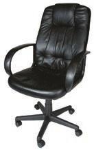 Chair - Black 24 L x 24 D x 32 H Q-8 Sled Chair