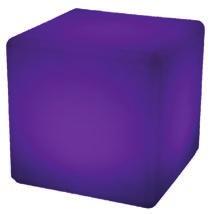 G-4 LED Cube - Glow 20 L x 20 D x