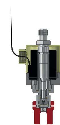 AUTOMATIC ELECTRICALLY-ACTUATED HYDRAULIC NOZZLES OVERVIEW: ELECTRICALLY-ACTUATED HYDRAULIC NOZZLES Hydraulic atomizing nozzles use only liquid pressure as the force for atomization