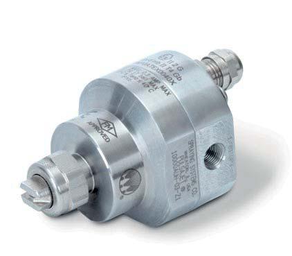 ELECTRICALLY-ACTUATED HYDRAULIC NOZZLES AUTOMATIC QUICK REFERENCE GUIDE ELECTRICALLY-ACTUATED HYDRAULIC PULSAJET SERIES PulsaJet Series Connection Size (in.