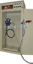 Ransburg Aquapack s have been specially developed for the safe handling, storage, and supply of water based (high conductivity) paints with Ransburg Electrostatic Spray Guns.