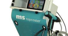 Outstanding Components and Mobile Powder Units MS s newest product range, MS topcoat series 4, represents the forefront of powder application