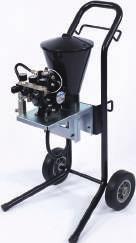 DX70R3-PFA Pail mounted pump with agitator, filter and three air controls (25L Pail not included).