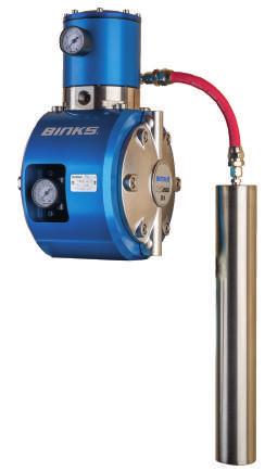 A cutting-edge feature of this pump is the new Eazi-Swap outlet, which can be quickly configured as a standard outlet or adapted with our manual fluid regulator or active surge chamber options.