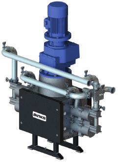 Binks Smart pumps are more efficient than competitor pumps due to their patented design, but when combined with our ground breaking smart system, even higher savings can be obtained.