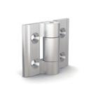 luminium range - Hinges Hinges with dual function Small friction hinges - adjustable Small size friction hinge to maintain a lid / door in position. The friction torque is adjustable with a hex key.