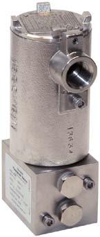 Y*ANPH*S standard flow valve Standard flow range (600 l/min) Direct acting / spring return to safe condition Suited for outdoor use under critical environment conditions (see solenoid list)