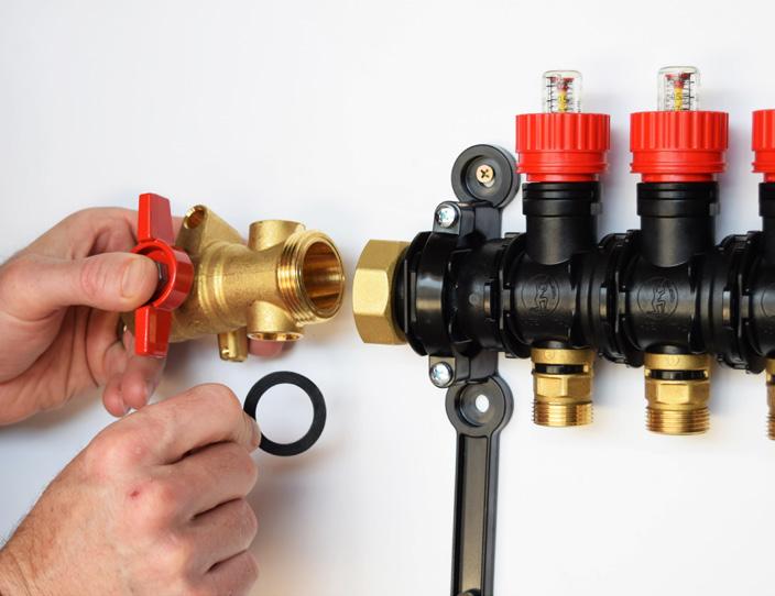 Introduction The Pro Manifolds with Integrated adaptor are designed for use in