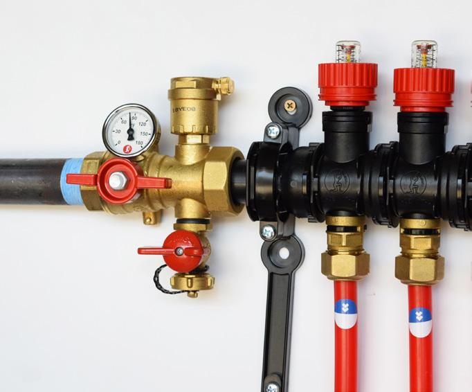 (Fill & Purge cont.') 11. Close the Fill/Purge Valve of the return header and let the system fill to operating pressure (typically 12 to 15 psi); then close the Fill/Purge Valve on the supply header.