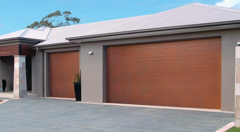 Panelift Panelift Seville in Timbagrain Classic Cedar When you choose a B&D Panelift, you re getting a door that not only looks good, but also functions smoothly and reliably.