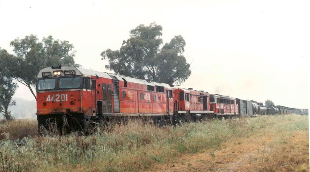 locomotive was completed in October 1970 but was rejected due to rough riding concerns in testing, with five months passing before it was finally accepted after modifications to the bogie design.