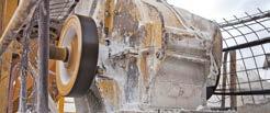 Lubricants for crushing equipment Stationary equipment We offer a wide range of high-quality products for the lubrication of plant equipment.
