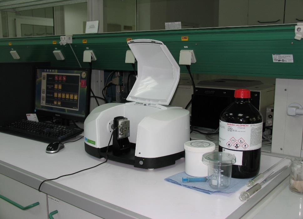 TESTING LABORATORY for petroleum products The testing laboratory located within the