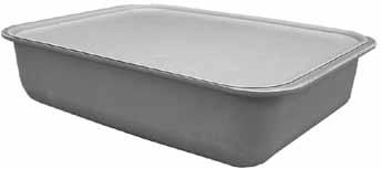 Nesting Containers Available in a variety of designs to function as drawers, trays, pans and containers Optional lids on certain models for stacking and parts protection Product Name Top Outside