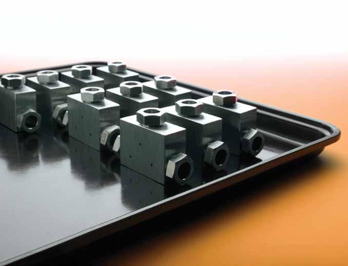 MFG Tray has more than 50 years of experience in designing and molding an extensive line of material handling products for an array of industries.